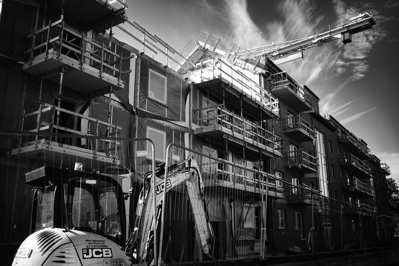 Mavi Kent Housing Construction Site